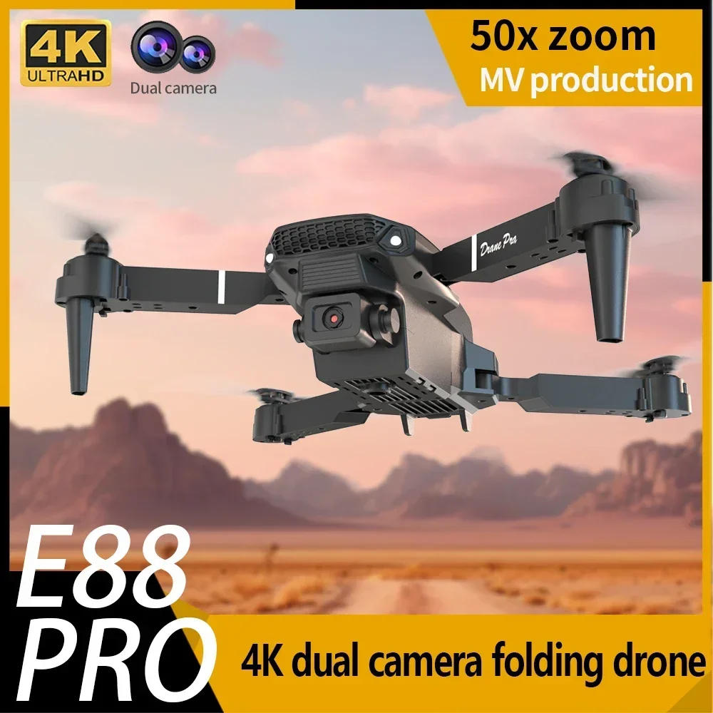 Drone Kit Tricopter - E88 Mini RC Drohne Faltbar mit