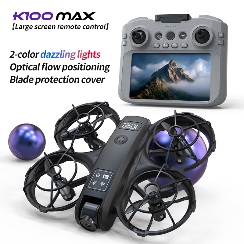 Drone Kit Tricopter - K100 Max Mini RC Drohne 4K