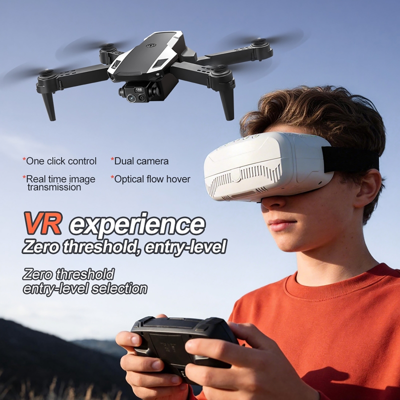 Drone Kit Build Yourself - M1/M1VR Drohnen-Kit mit Fernbedienung & VR-Brille