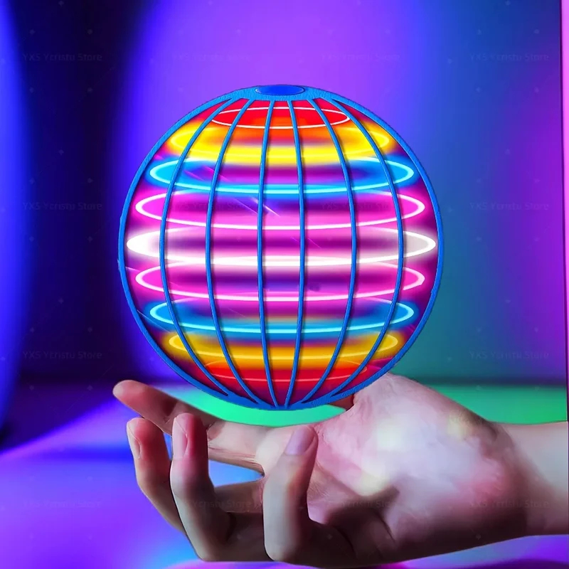 Drone Kit Tricopter - LED Magic Flying Orb Ball, 360