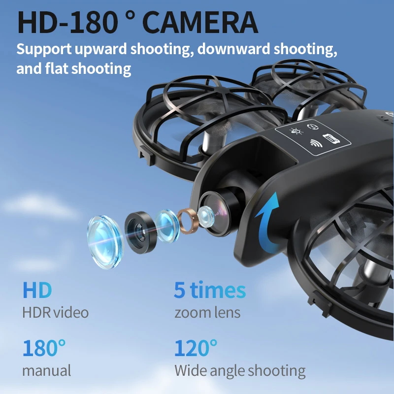 K100 Max Mini RC Drohne 4K Pro – Drone Kit Tricopter Bewertung und Preis