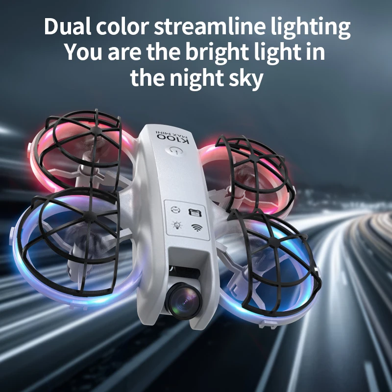 K100 Max Mini RC Drohne 4K Pro – Drone Kit Tricopter Bewertung und Preis