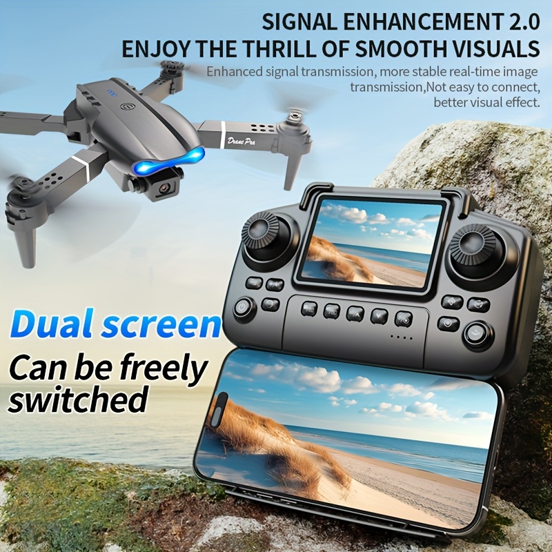 E99 PRO MAX – Faltbare Drohne  – Drone Kit Build Yourself Bewertung und Preis