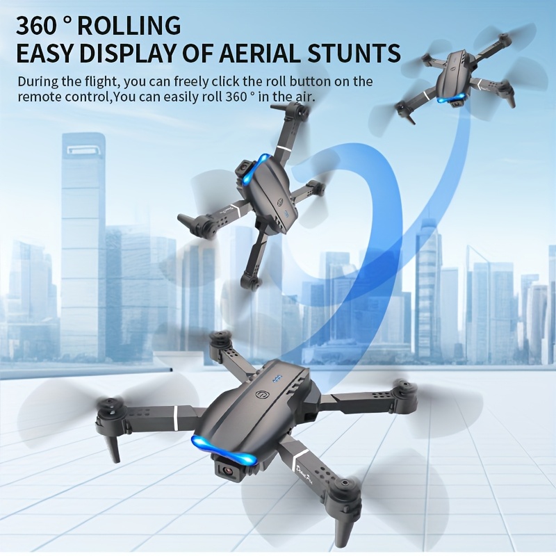 E99 PRO MAX – Faltbare Drohne  – Drone Kit Build Yourself Bewertung und Preis