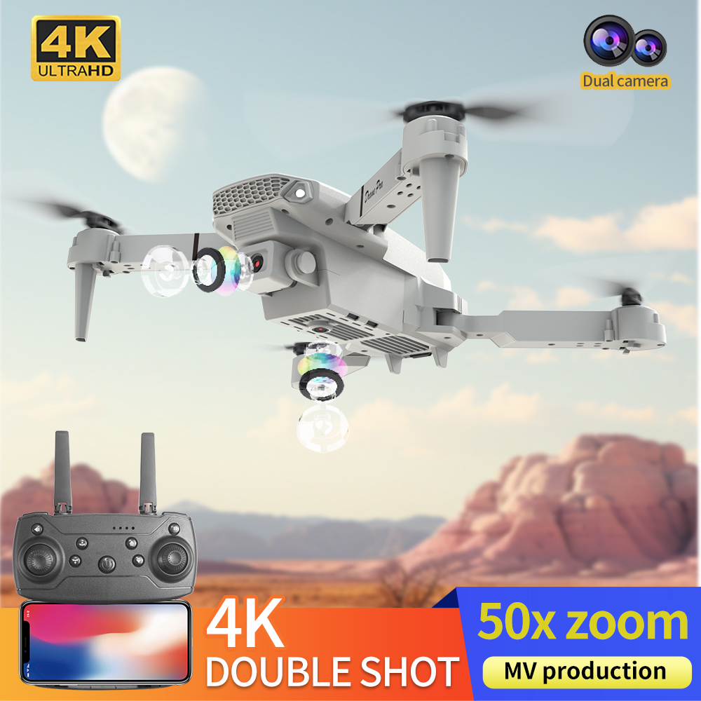 2026 NEU E88pro Professionelle – Drone Kit Tricopter Bewertung und Preis