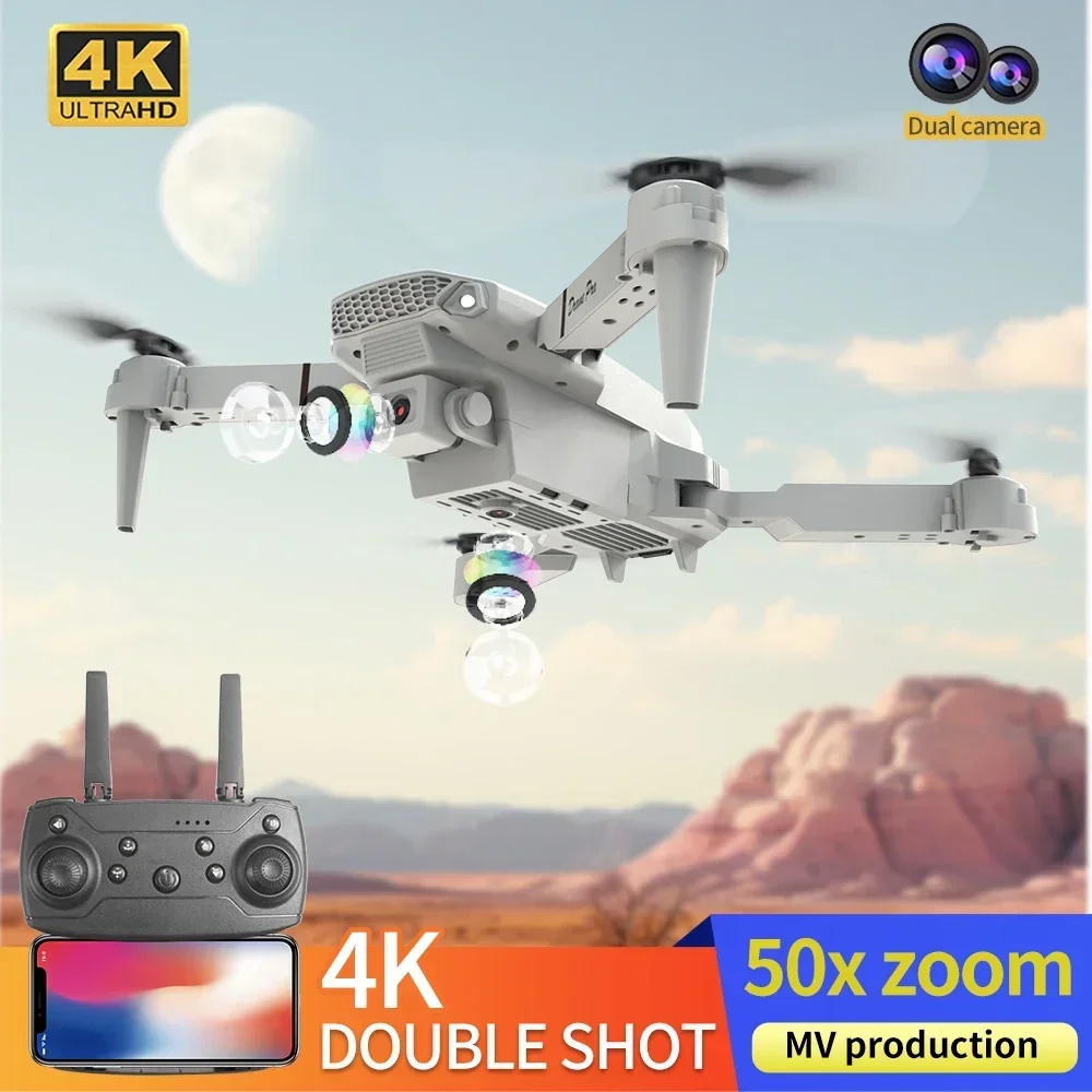 Faltbare E88 Mini-Drohne mit 4 – Drone Kit Tricopter Bewertung und Preis