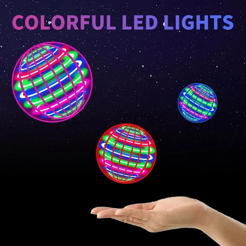 LED Magic Flying Orb Ball, 360 – Drone Kit Tricopter Bewertung und Preis