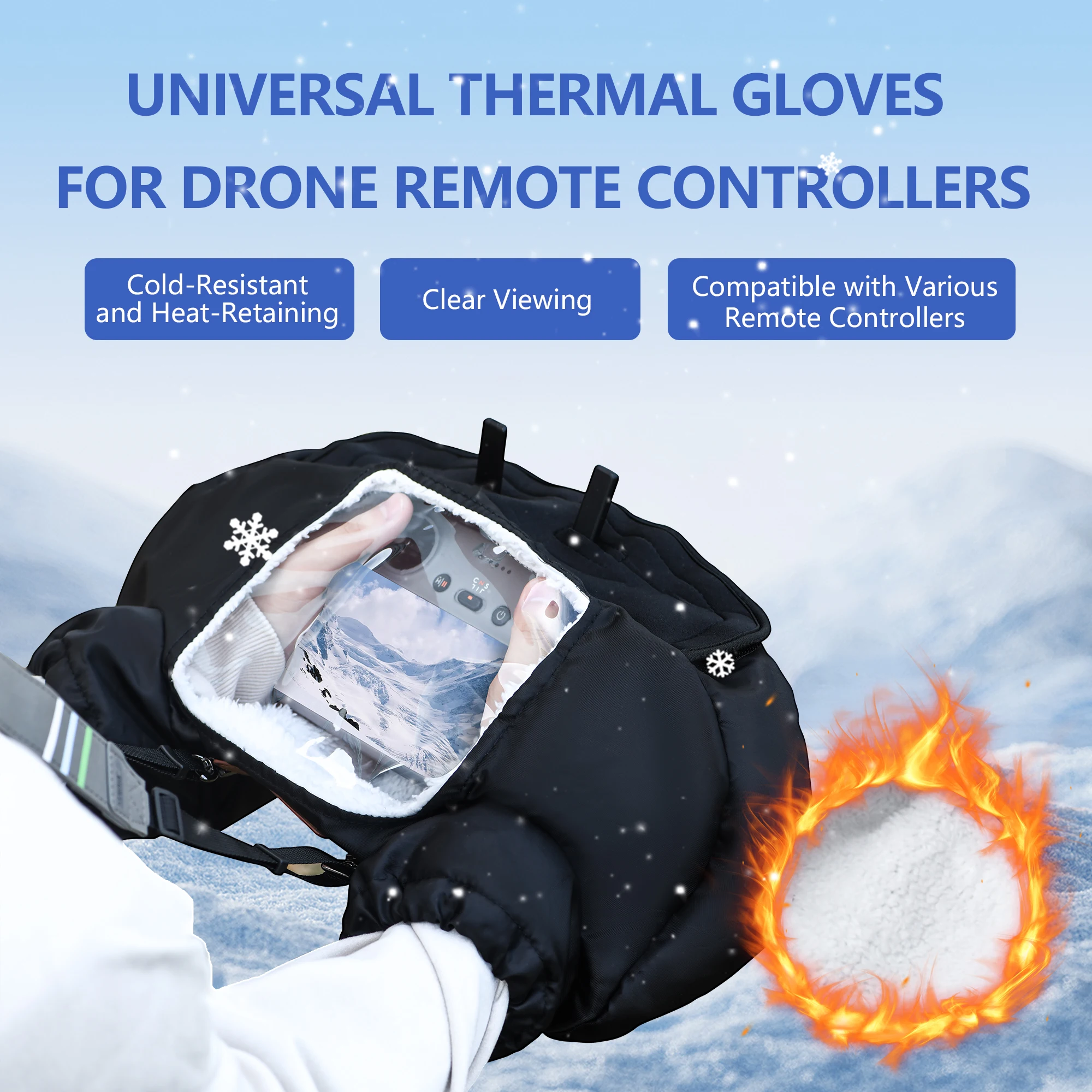 Winter-Wärmehandschuhe für Dro – Dji Drone Mini 3 Bewertung und Preis